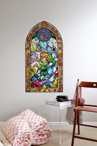 Illustration for article titled Transform Your Room Into Zelda's Hyrule Castle
